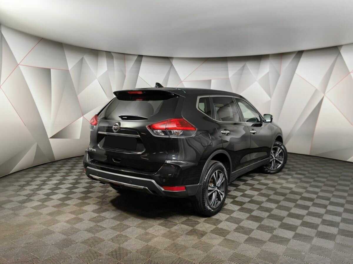 Nissan X-Trail с пробегом — 2019 год. Фото: #1