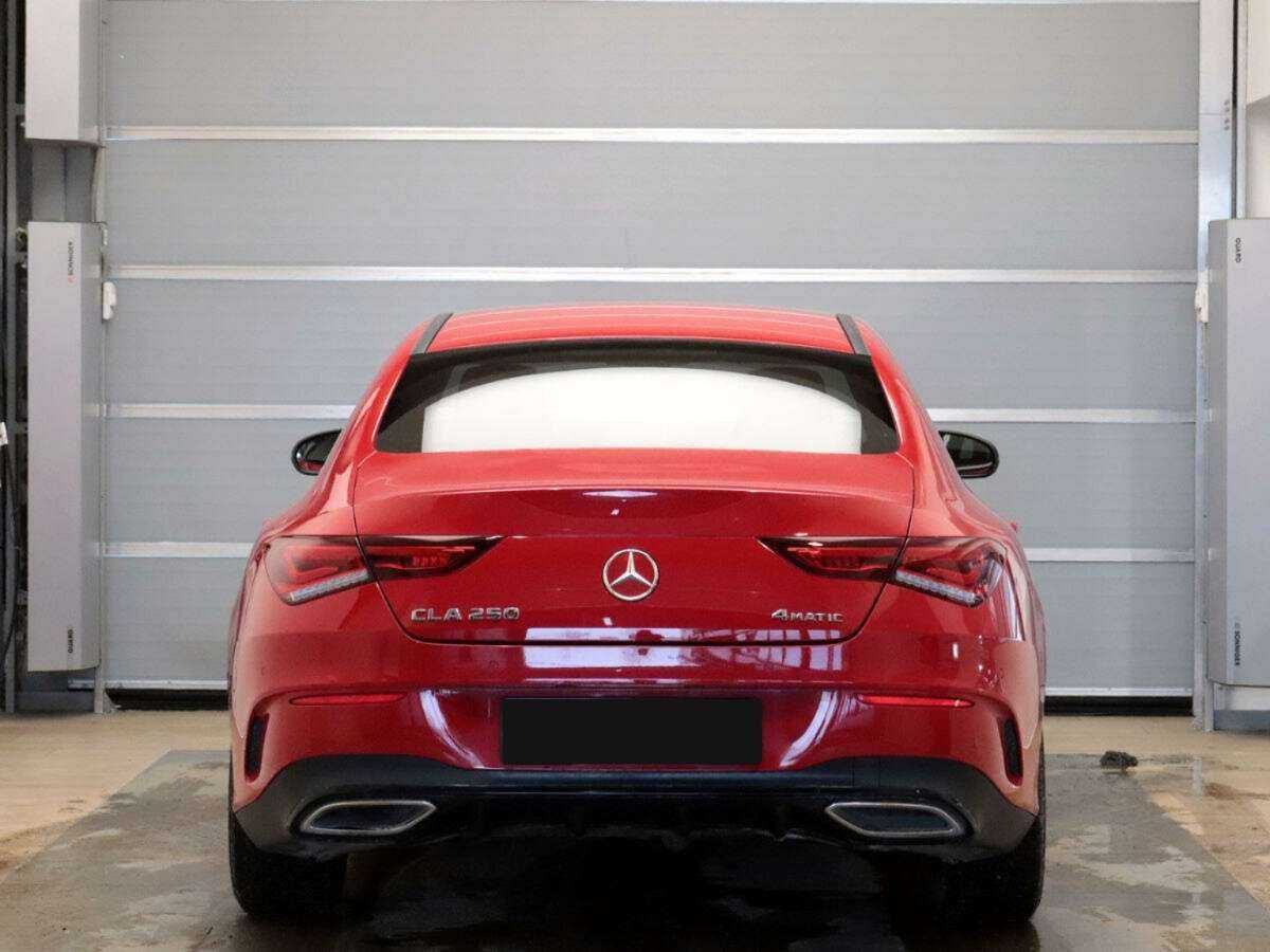Mercedes-Benz CLA с пробегом — 2019 год. Фото: #4