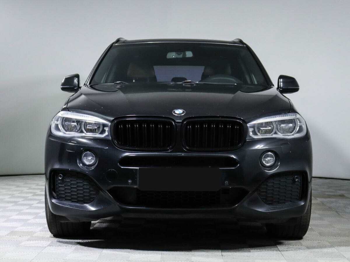 BMW X5 с пробегом — 2013 год. Фото: #1