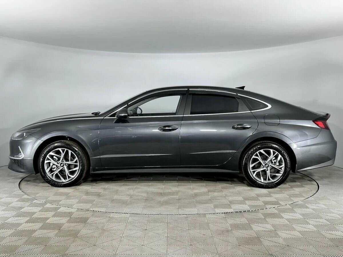 Hyundai Sonata с пробегом — 2022 год. Фото: #5