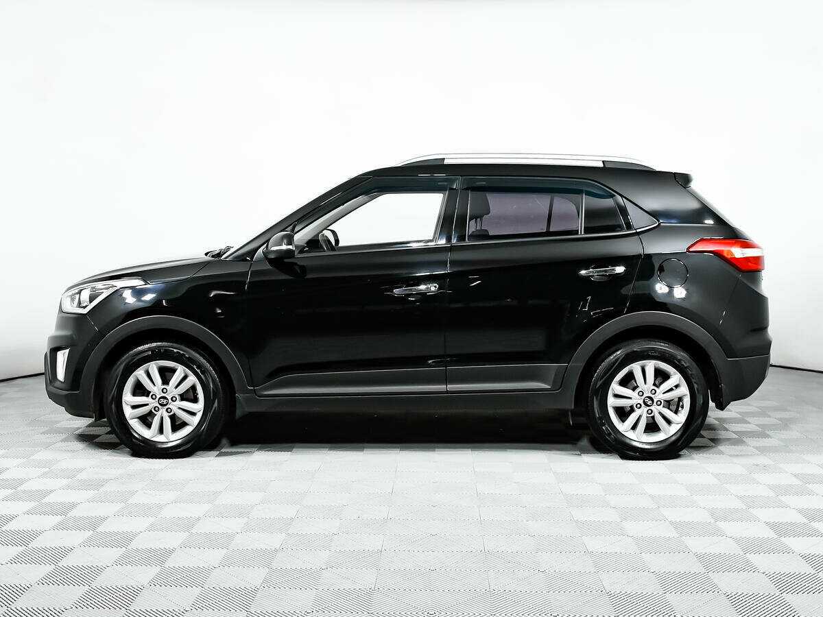 Hyundai Creta с пробегом — 2019 год. Фото: #7