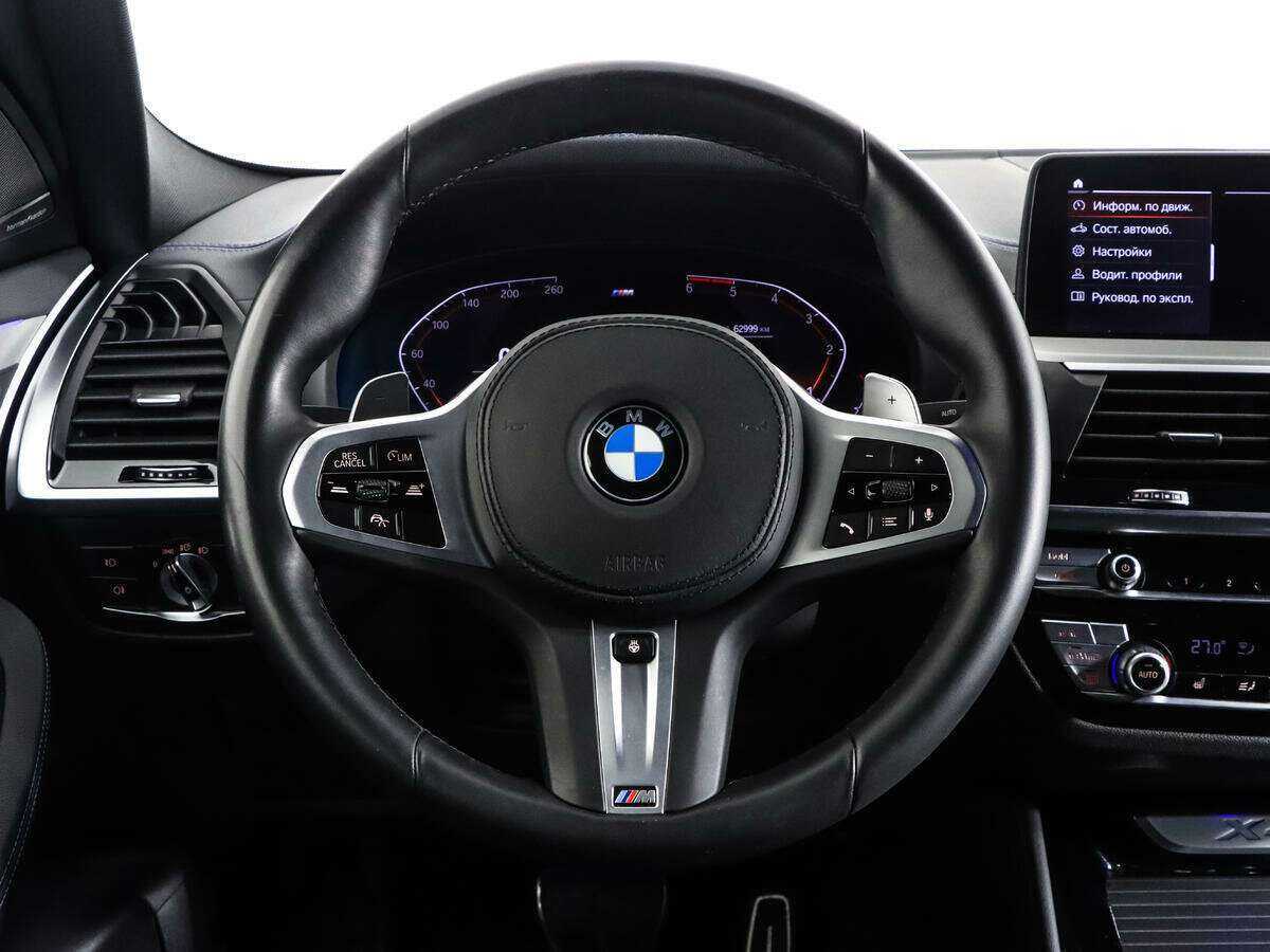BMW X4 с пробегом — 2020 год. Фото: #9
