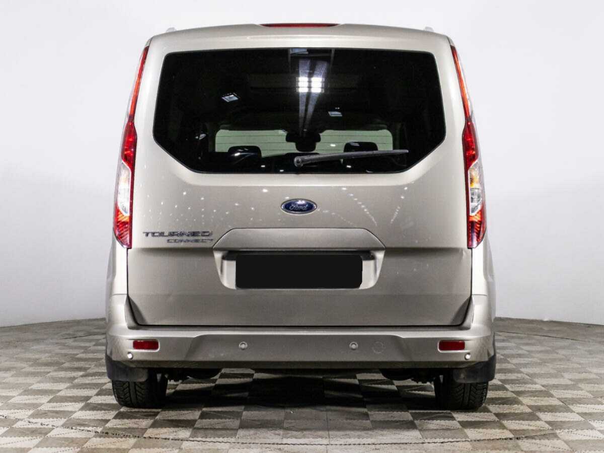 Ford Tourneo Connect с пробегом — 2017 год. Фото: #5