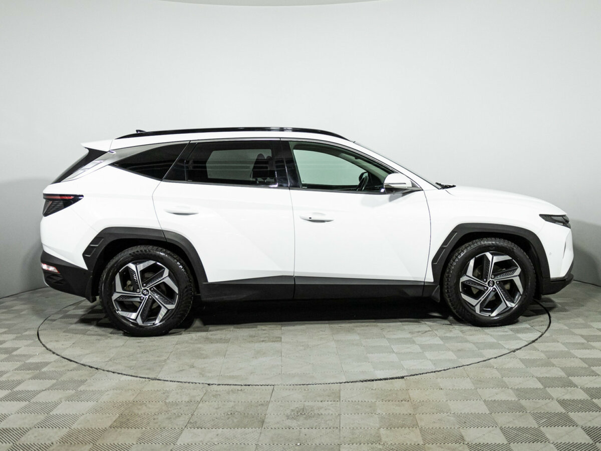 Hyundai Tucson с пробегом — 2021 год. Фото: #3