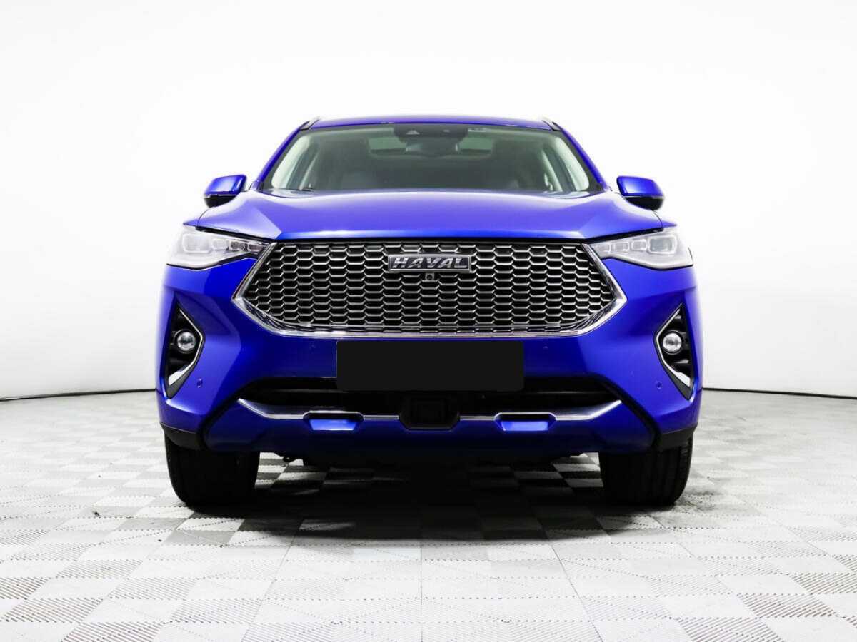 Haval F7 с пробегом — 2020 год. Фото: #1
