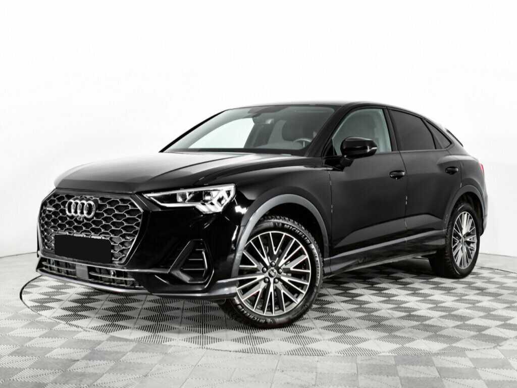 Audi Q3 Sportback с пробегом — 2020 год. Фото: #0