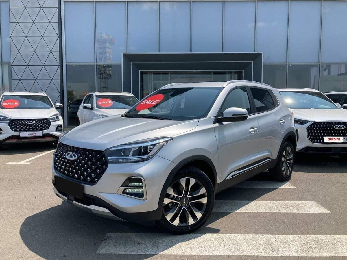Chery Tiggo 4 Pro с пробегом — 2023 год. Посмотреть фото