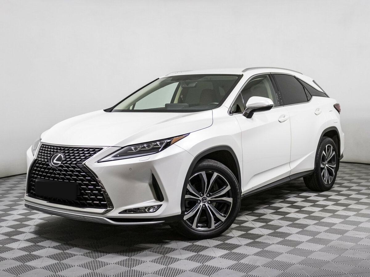 Lexus RX с пробегом — 2020 год. Фото: #0