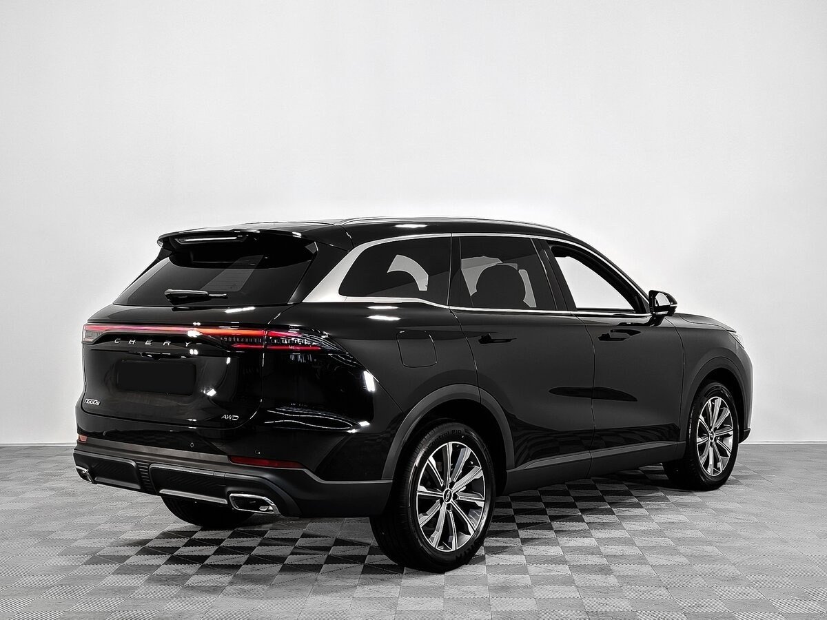 Chery Tiggo 9 с пробегом — 2025 год. Фото: #3