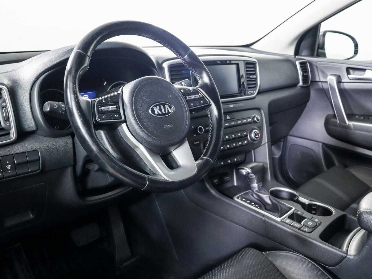 Kia Sportage с пробегом — 2018 год. Фото: #10