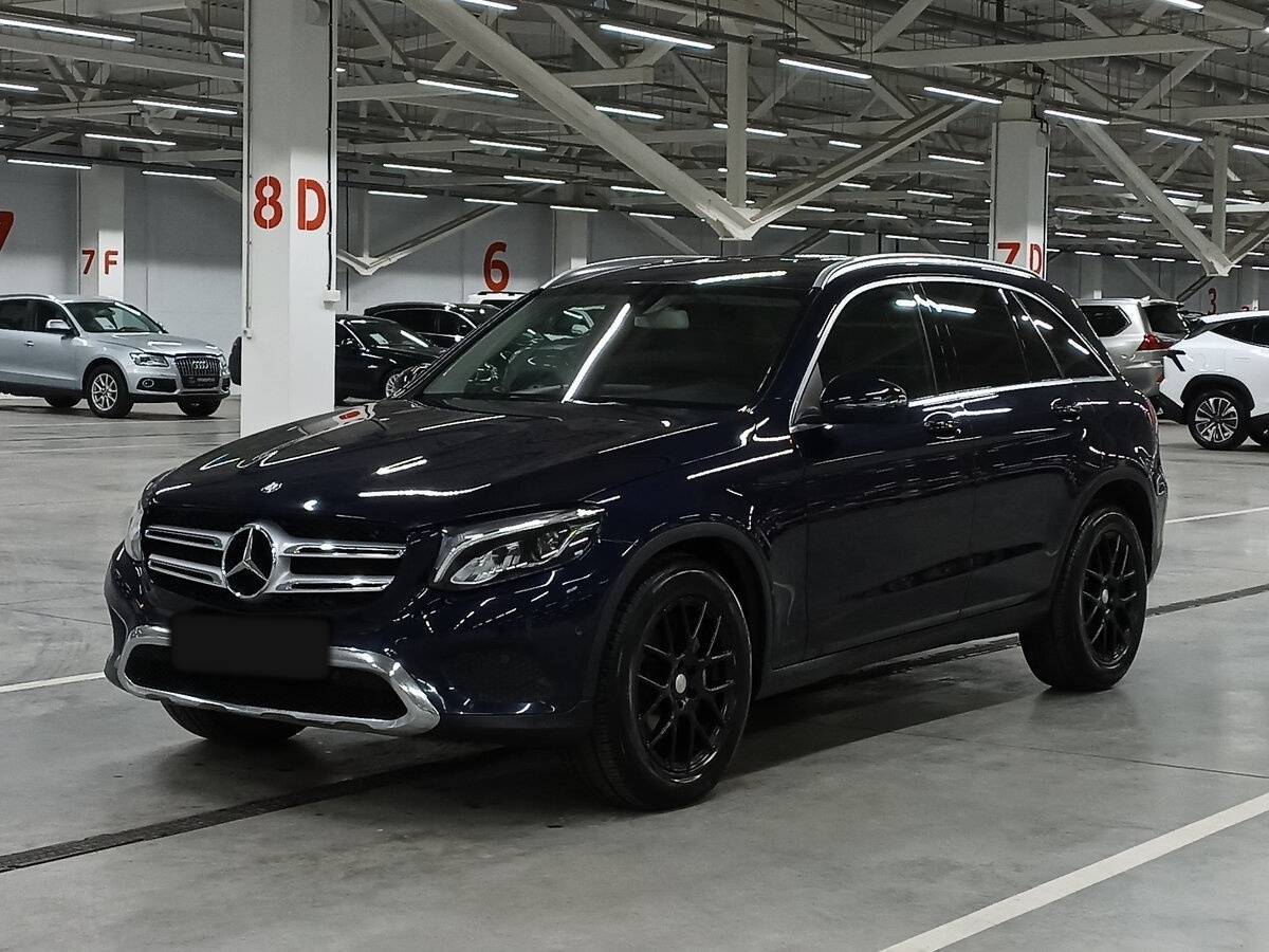 Mercedes-Benz GLC с пробегом — 2015 год. Посмотреть фото