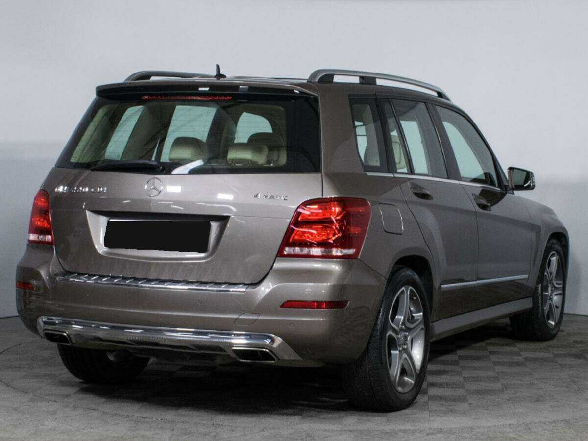Mercedes-Benz GLK-Класс с пробегом — 2012 год. Фото: #4