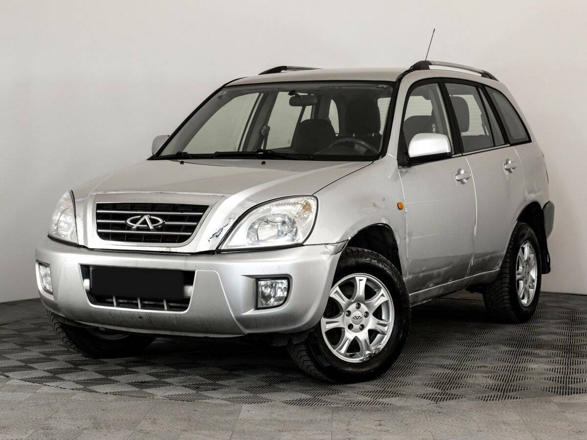 Chery Tiggo (T11) с пробегом — 2012 год. Посмотреть фото