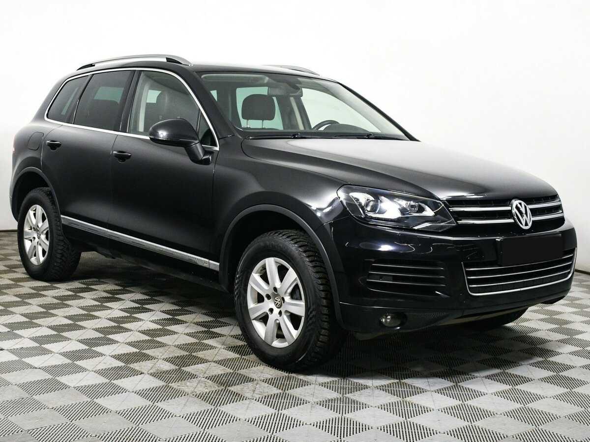 Volkswagen Touareg с пробегом — 2010 год. Фото: #2