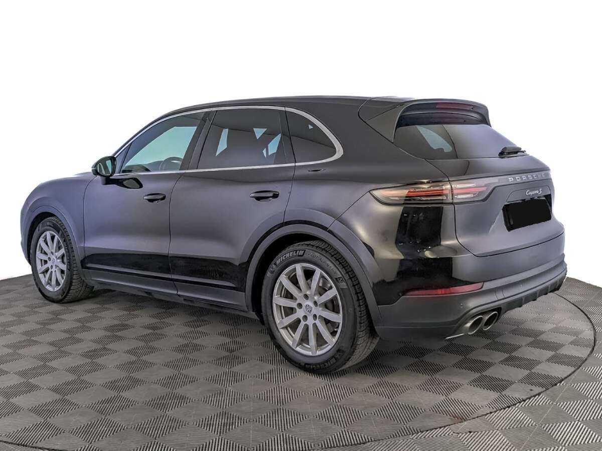 Porsche Cayenne с пробегом — 2018 год. Фото: #6