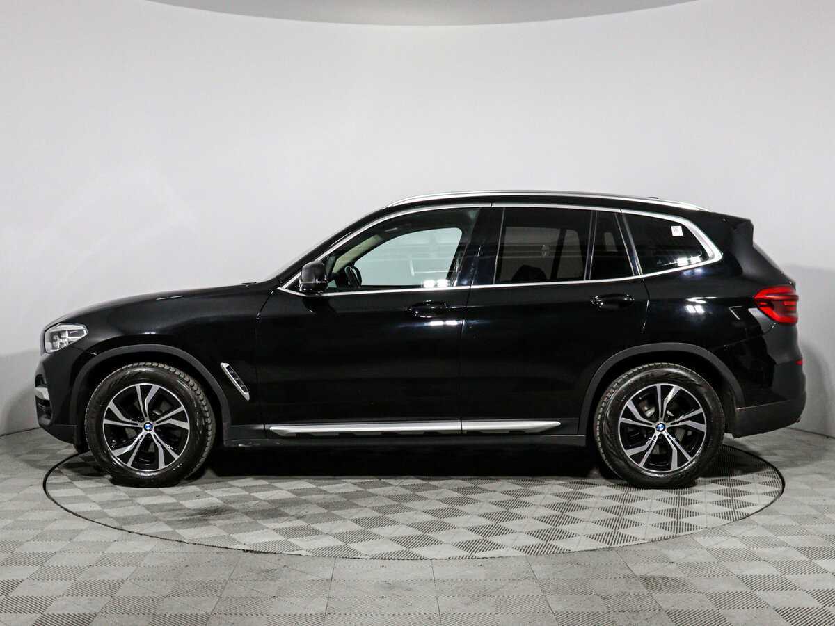 BMW X3 с пробегом — 2020 год. Фото: #7