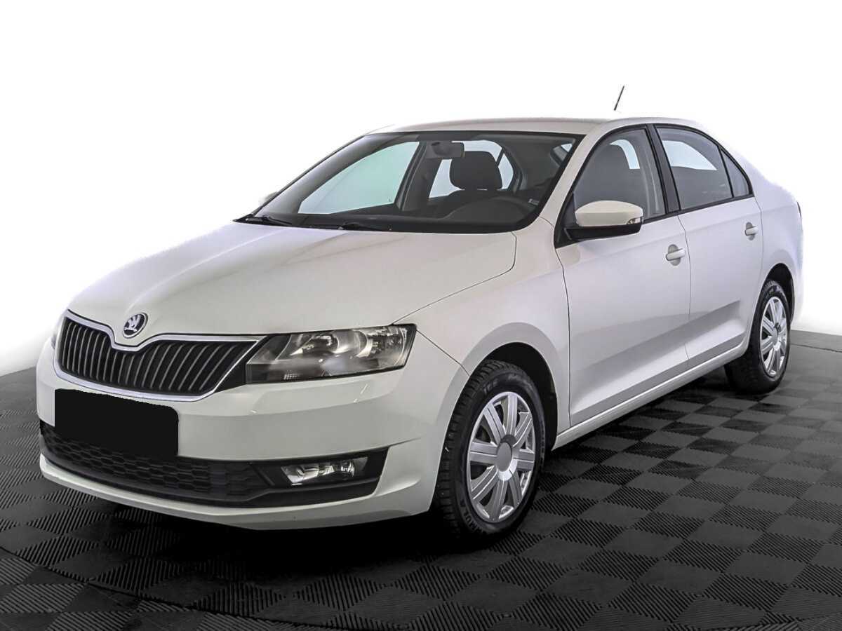 Skoda Rapid с пробегом — 2019 год. Фото: #0