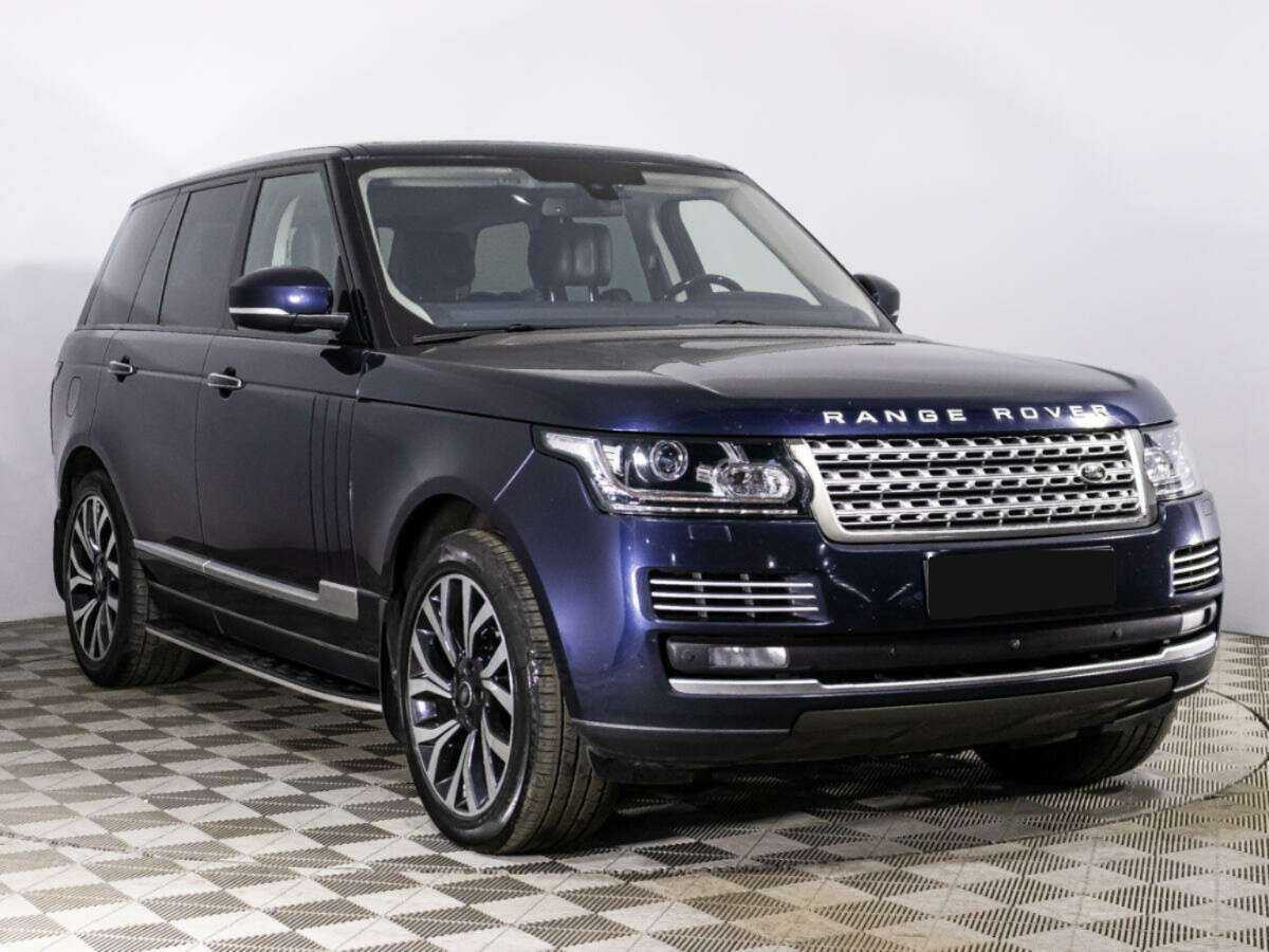 Land Rover Range Rover с пробегом — 2016 год. Фото: #2