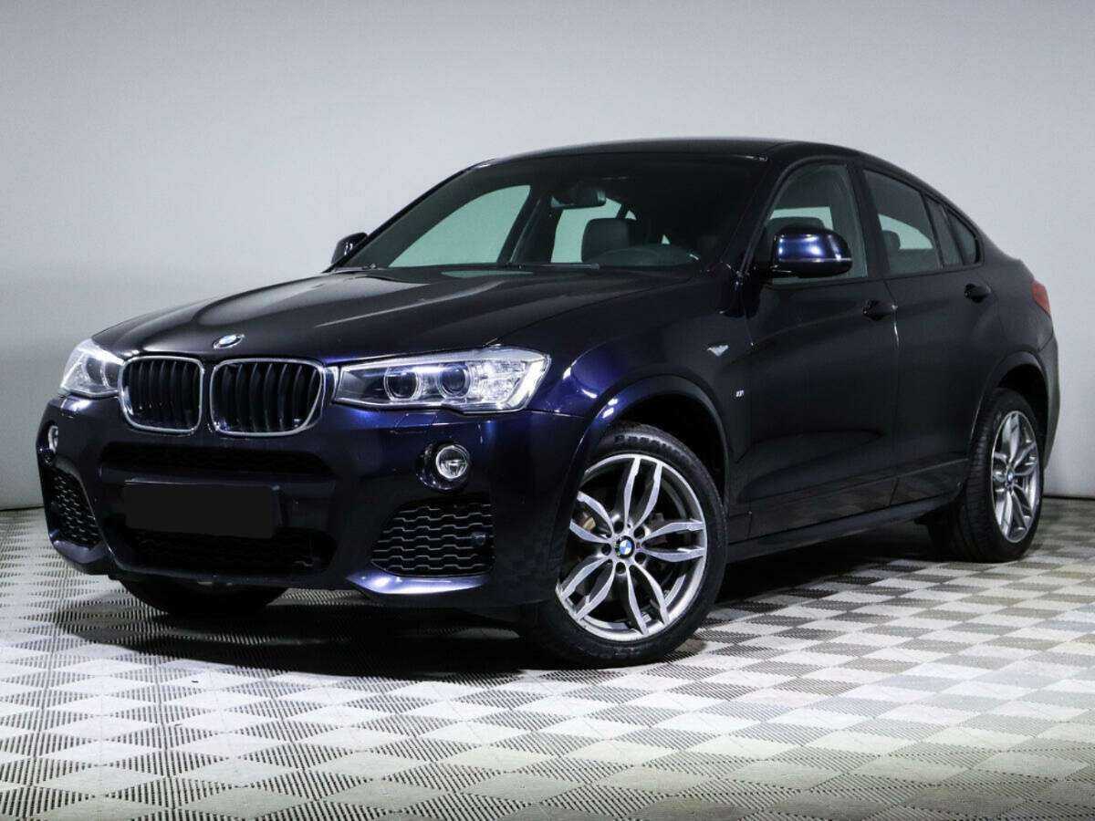 BMW X4 с пробегом — 2017 год. Посмотреть фото