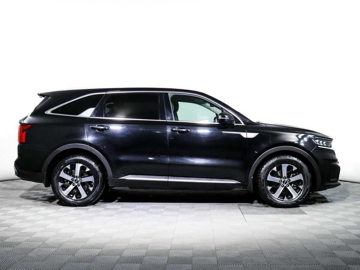 Kia Sorento с пробегом — 2020 год. Фото: #3