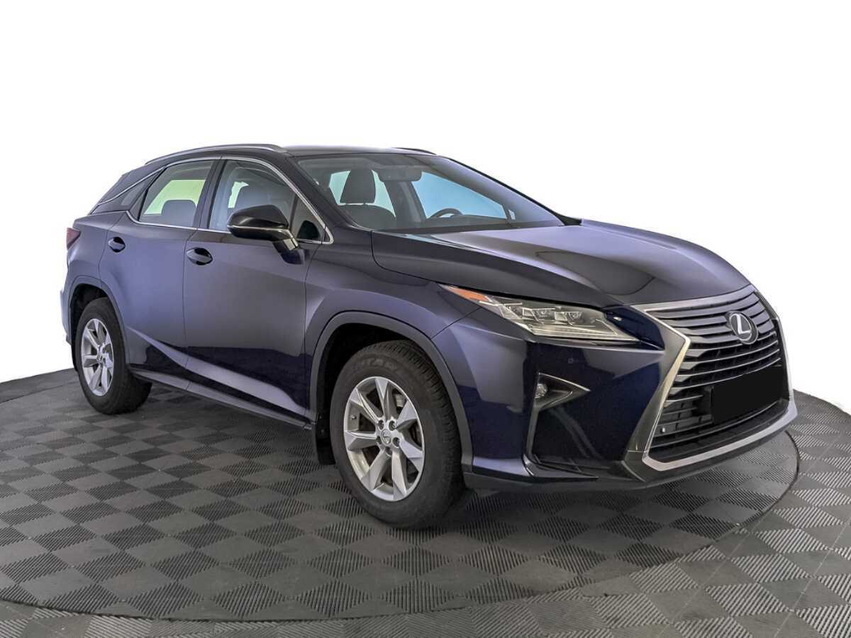 Lexus RX с пробегом — 2017 год. Фото: #2