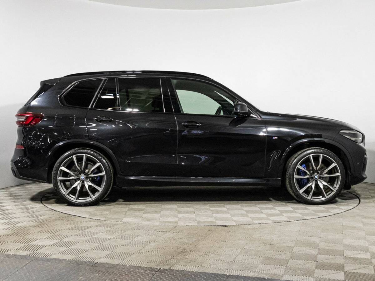 BMW X5 с пробегом — 2020 год. Фото: #3