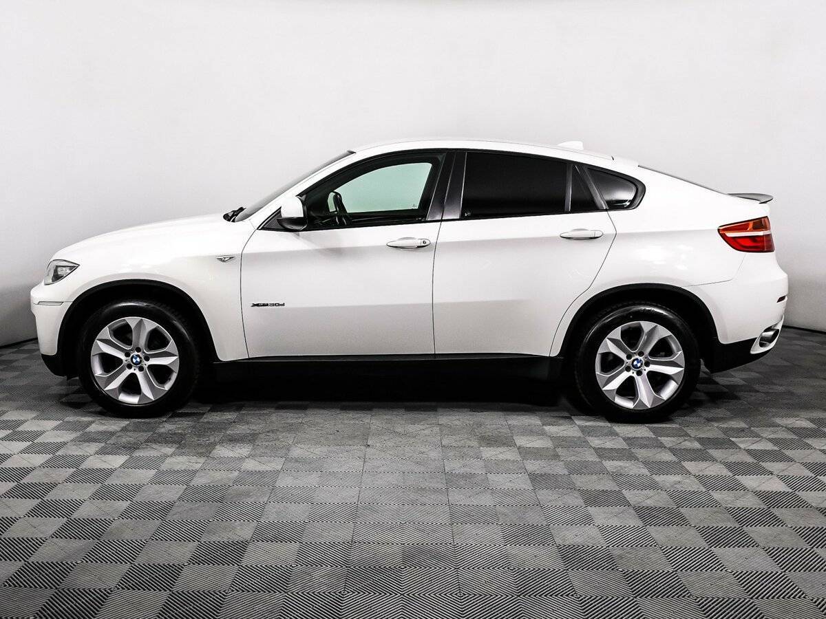 BMW X6 с пробегом — 2013 год. Фото: #7