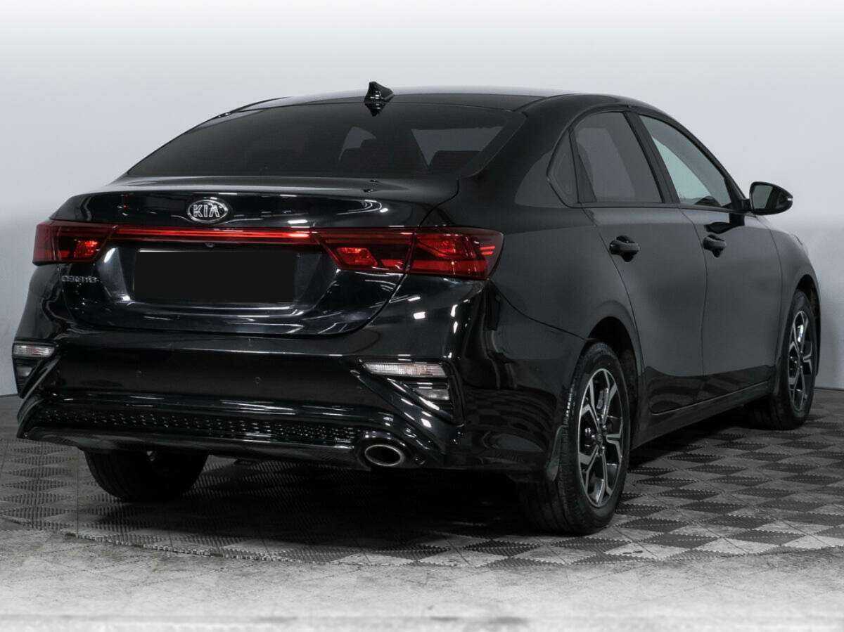 Kia Cerato с пробегом — 2020 год. Фото: #4