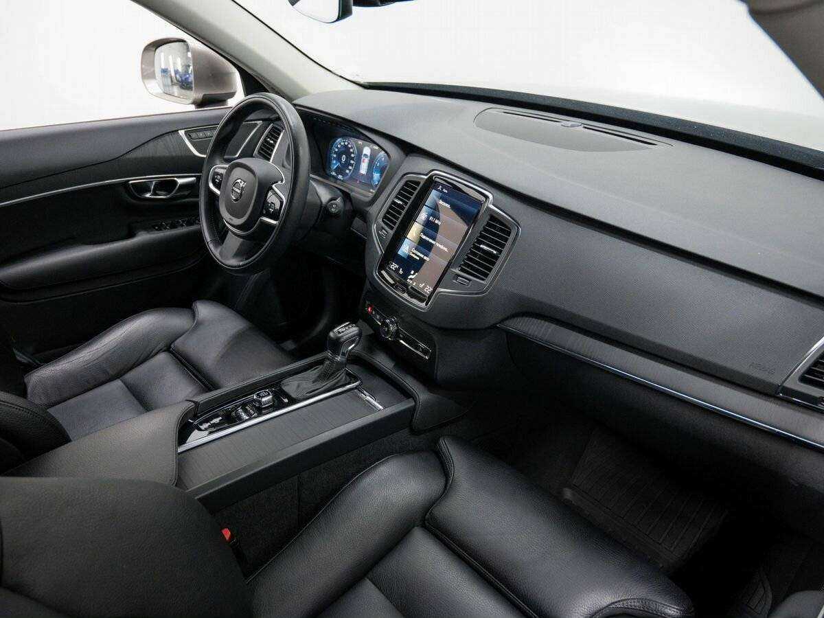 Volvo XC90 с пробегом — 2020 год. Фото: #6