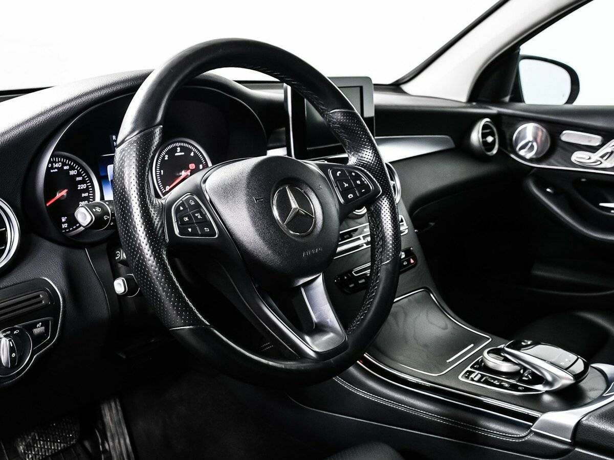 Mercedes-Benz GLC Coupe с пробегом — 2018 год. Фото: #12