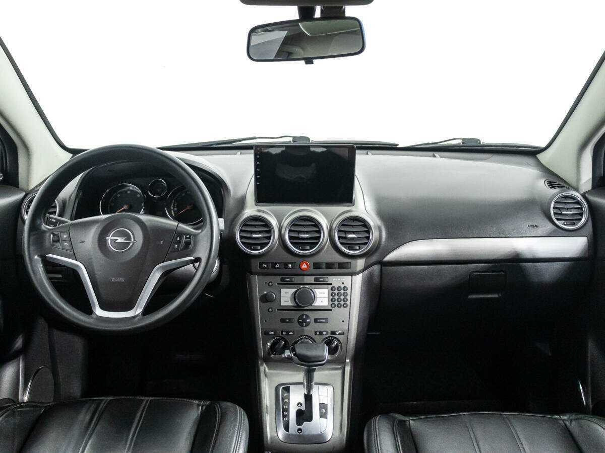 Opel Antara с пробегом — 2007 год. Фото: #12