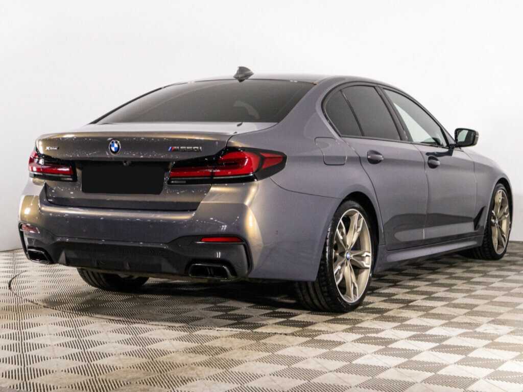 BMW 5 серии с пробегом — 2020 год. Фото: #4