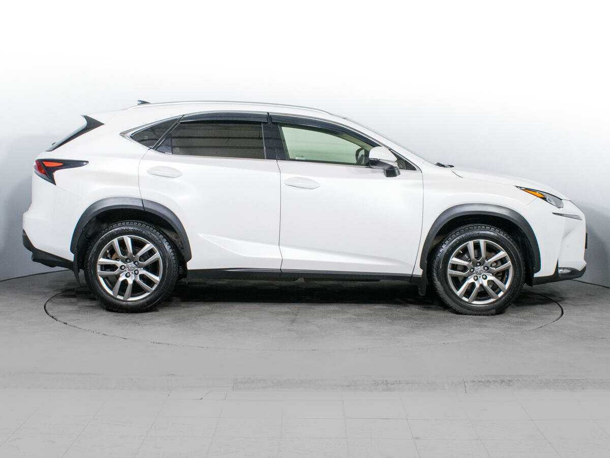 Lexus NX с пробегом — 2016 год. Фото: #3