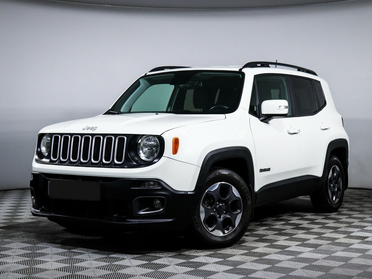 Jeep Renegade с пробегом — 2018 год. Фото: #0
