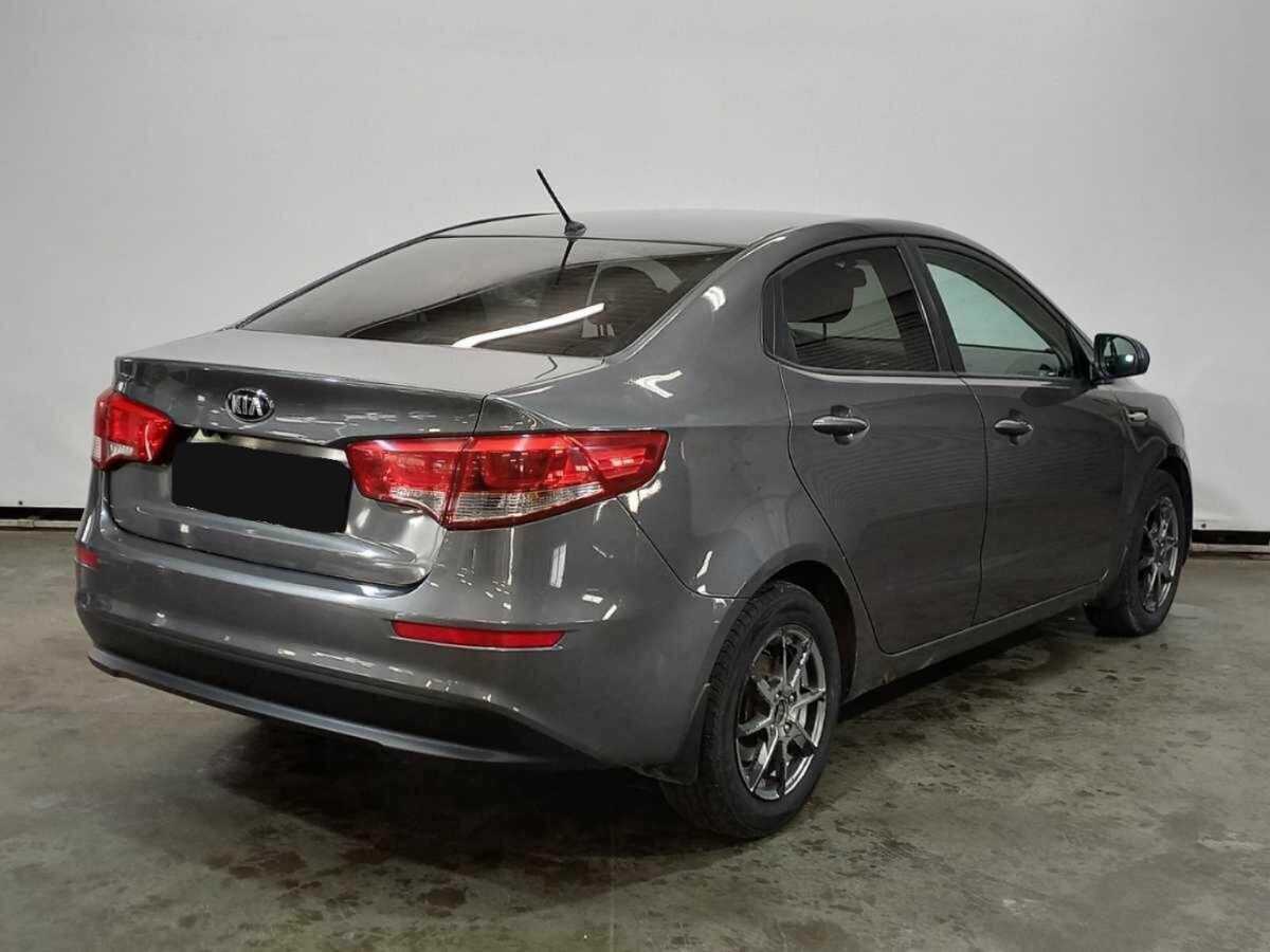 Kia Rio с пробегом — 2016 год. Фото: #4