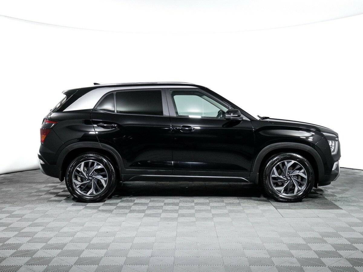 Hyundai Creta с пробегом — 2021 год. Фото: #3