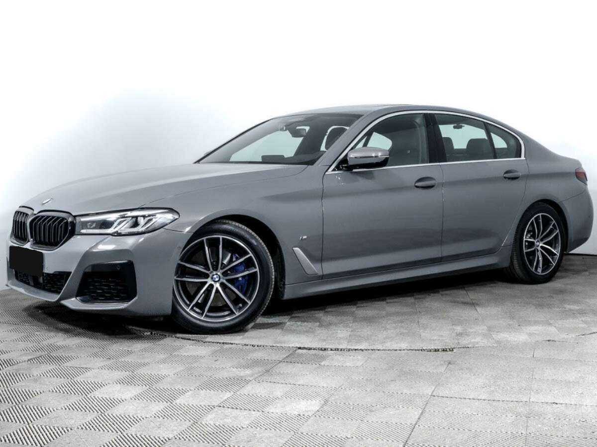 BMW 5 серии с пробегом — 2020 год. Фото: #0