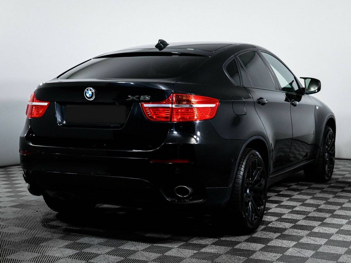 BMW X6 с пробегом — 2009 год. Фото: #4