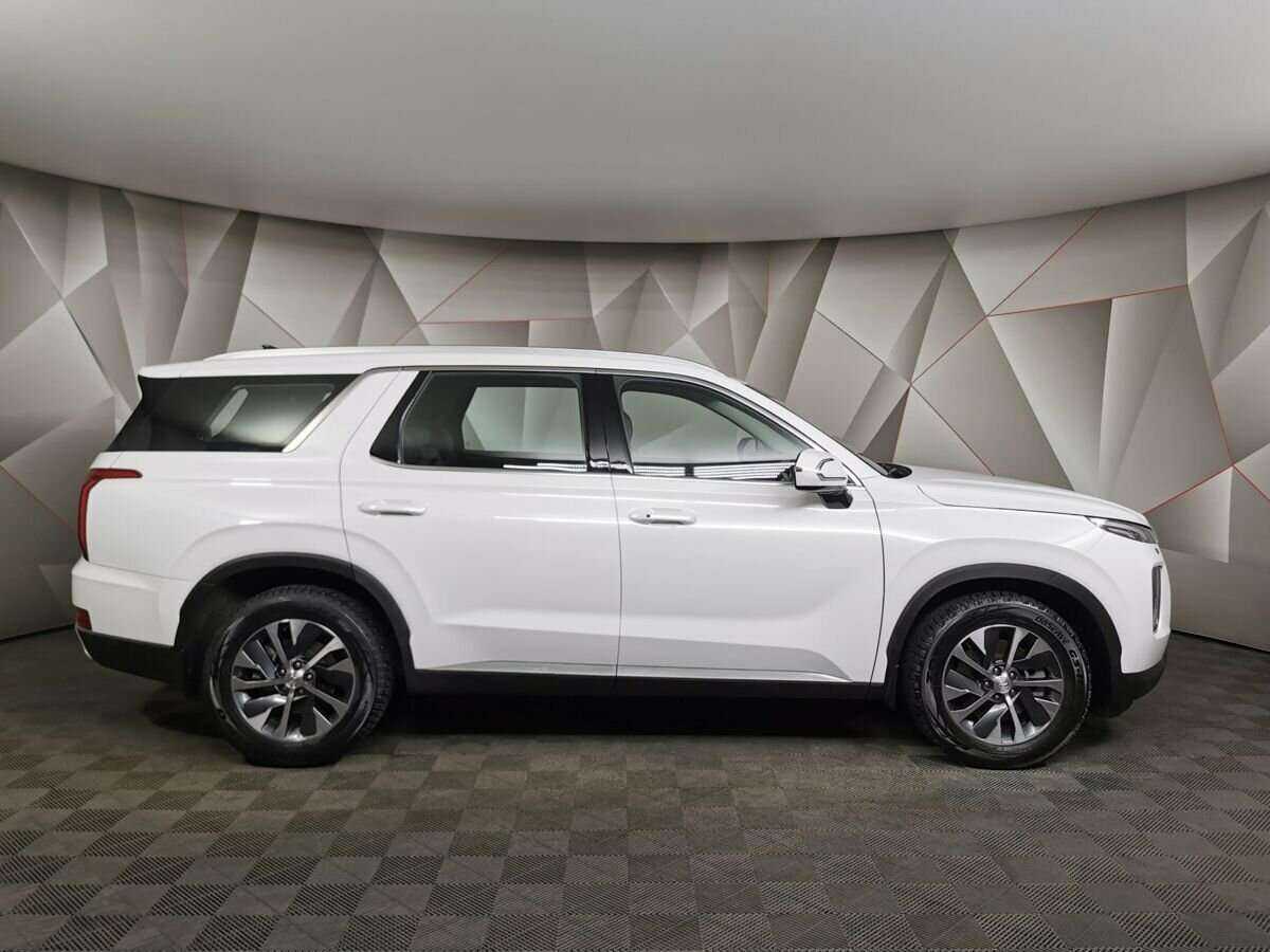 Hyundai Palisade с пробегом — 2022 год. Фото: #5
