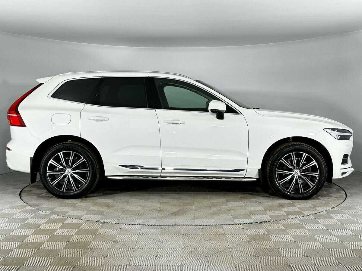 Volvo XC60 с пробегом — 2021 год. Фото: #4