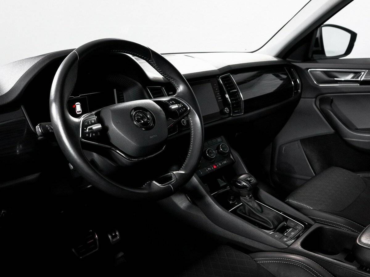 Skoda Kodiaq с пробегом — 2020 год. Фото: #13