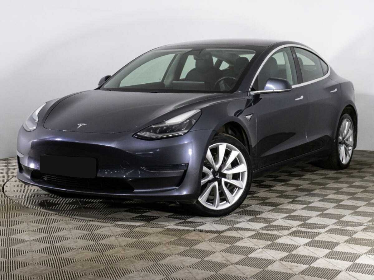 Tesla Model 3 с пробегом — 2019 год. Посмотреть фото