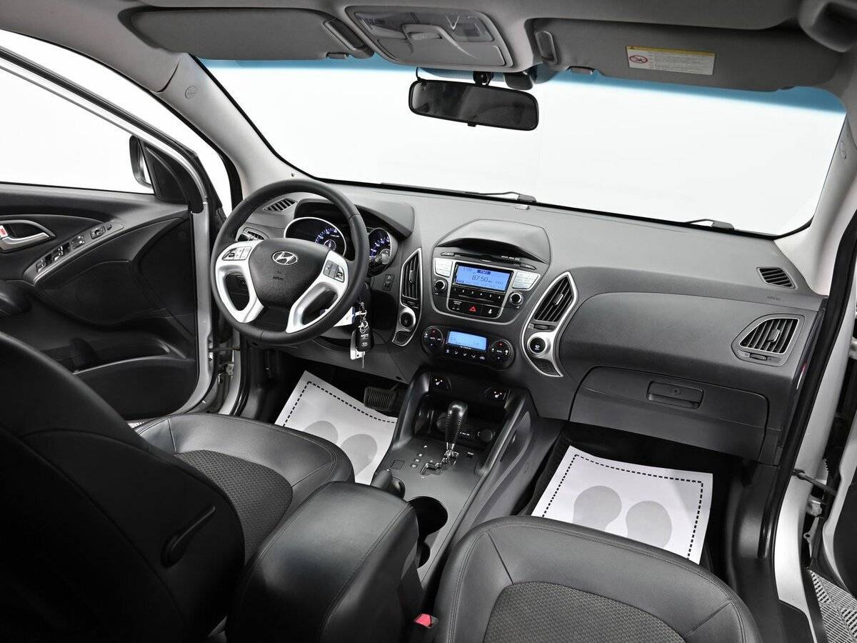 Hyundai ix35 с пробегом — 2012 год. Фото: #11