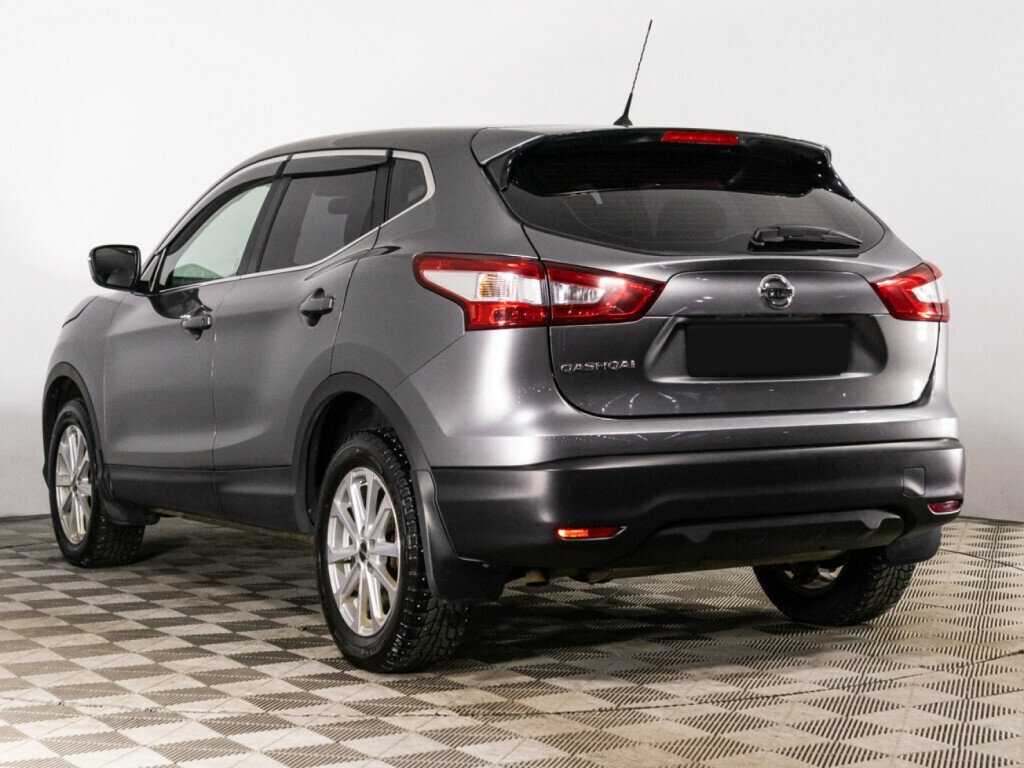 Nissan Qashqai с пробегом — 2015 год. Фото: #6