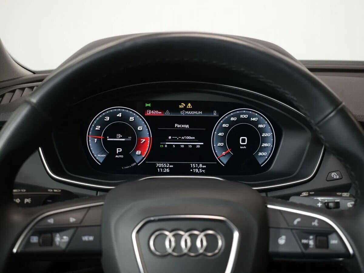 Audi Q5 с пробегом — 2021 год. Фото: #20