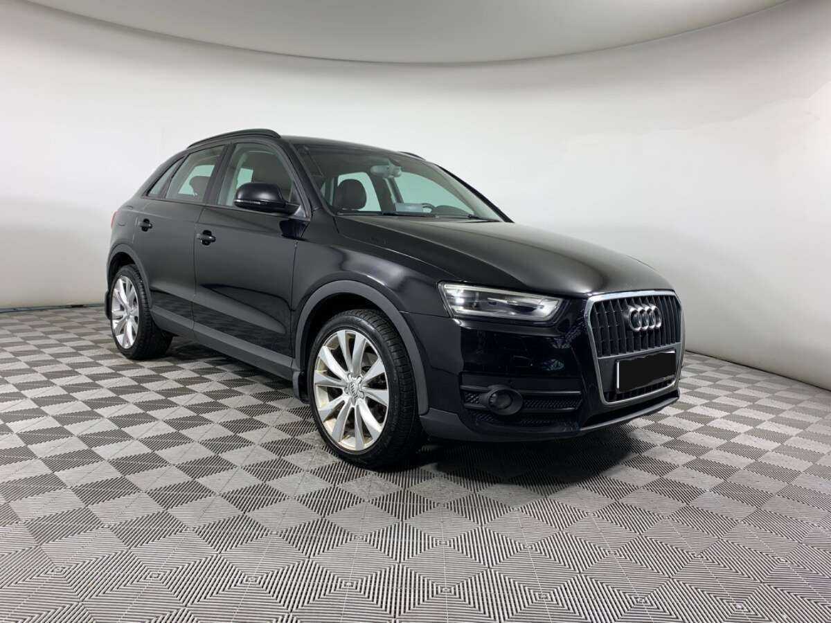 Audi Q3 с пробегом — 2013 год. Фото: #2
