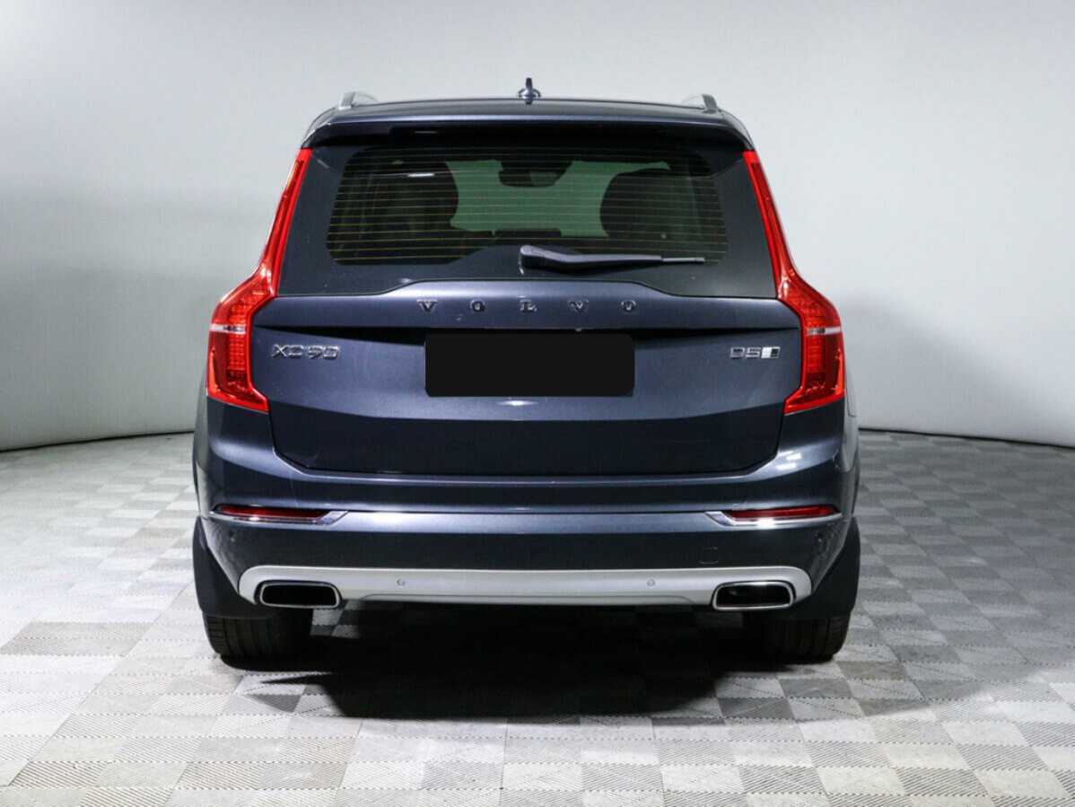 Volvo XC90 с пробегом — 2017 год. Фото: #5