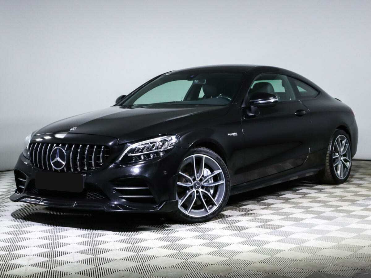 Mercedes-Benz C-Класс AMG с пробегом — 2019 год. Посмотреть фото
