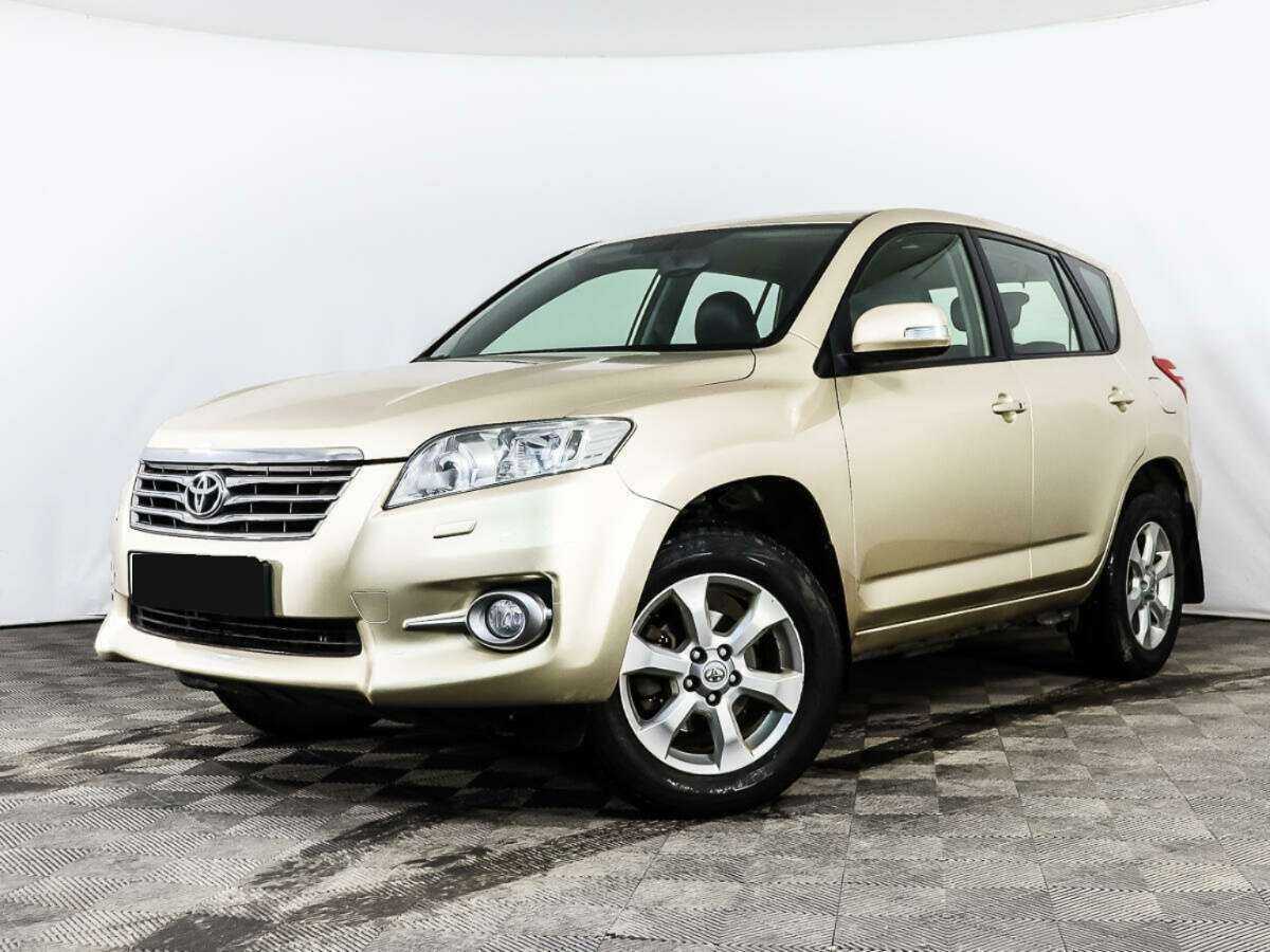 Toyota RAV4 с пробегом — 2010 год. Посмотреть фото