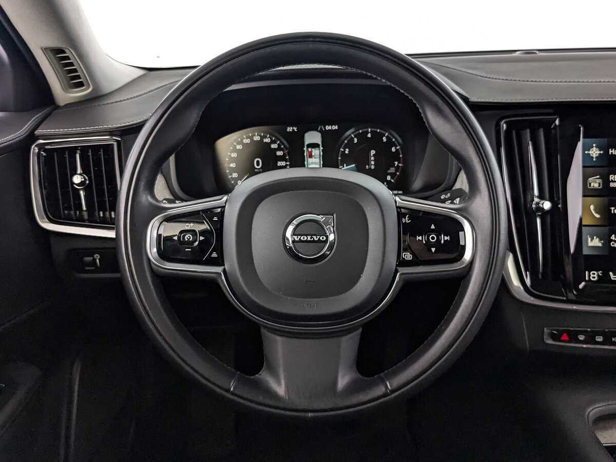 Volvo S90 с пробегом — 2021 год. Фото: #16